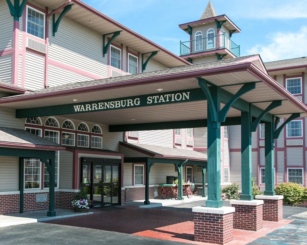 Comfort Inn Warrensburg Station Экстерьер фото