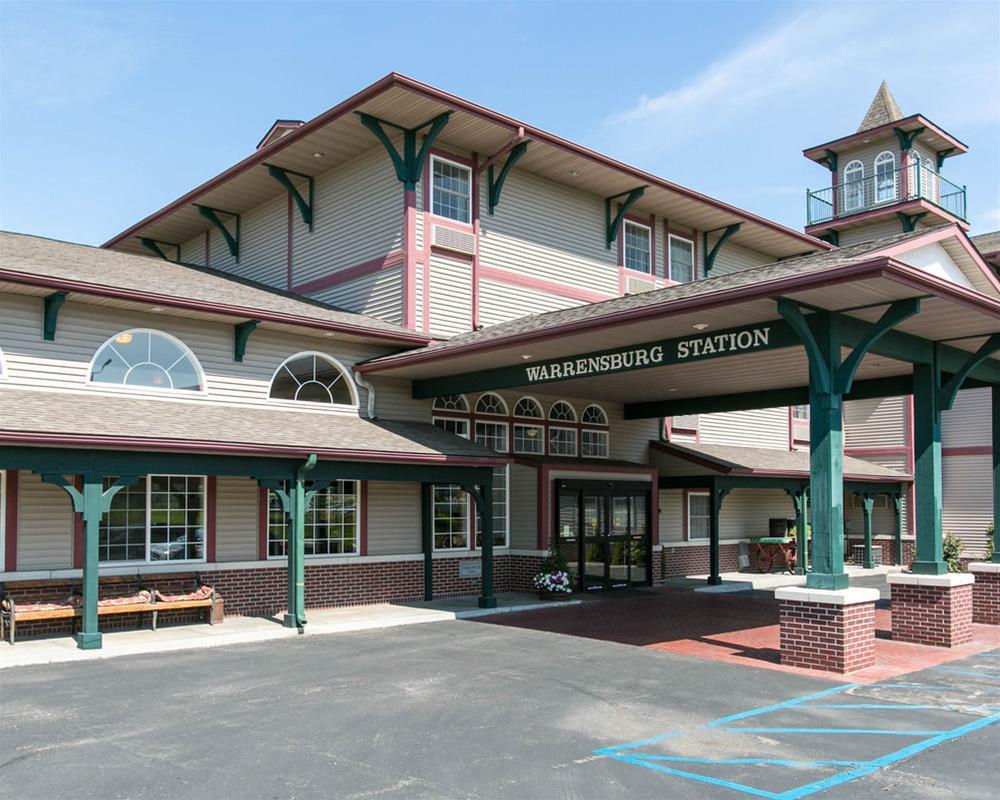Comfort Inn Warrensburg Station Экстерьер фото